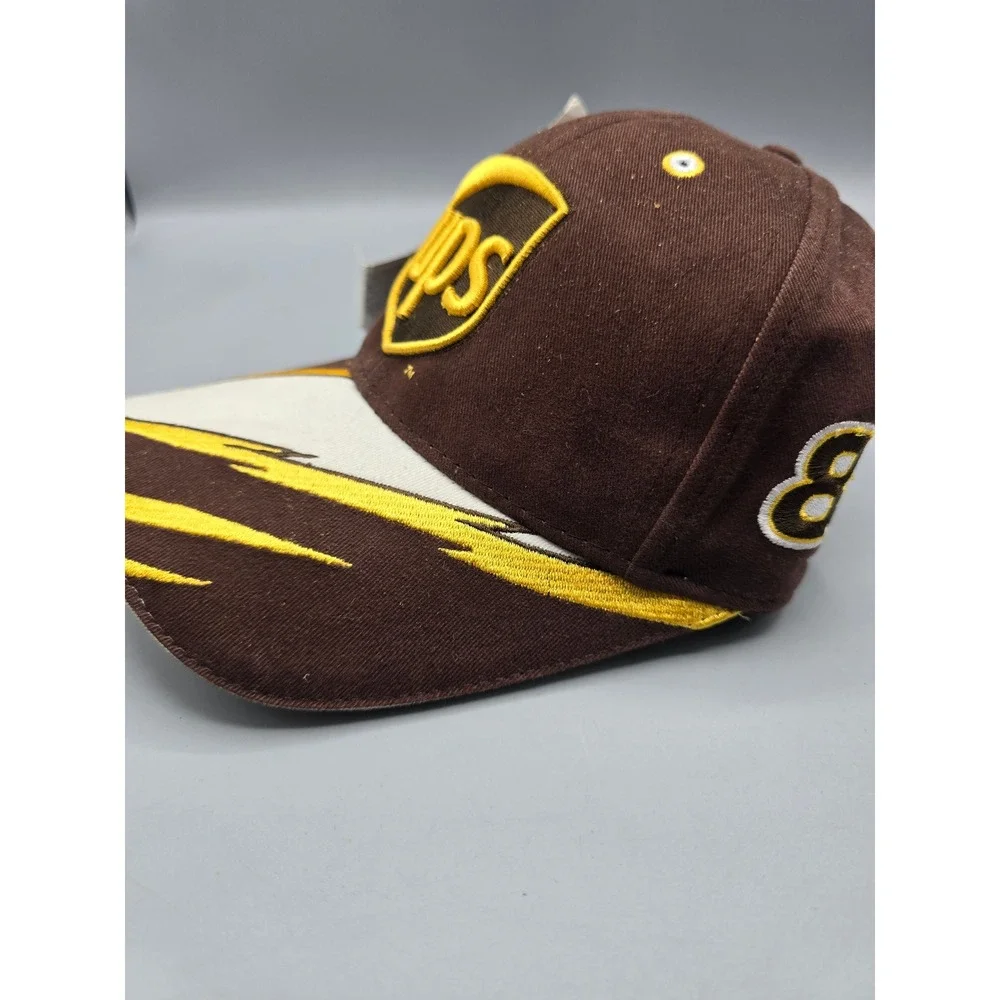 Chase Authentics NASCAR Dale Jarrett UPS 88 Brown Adjustable Hat NWT‎